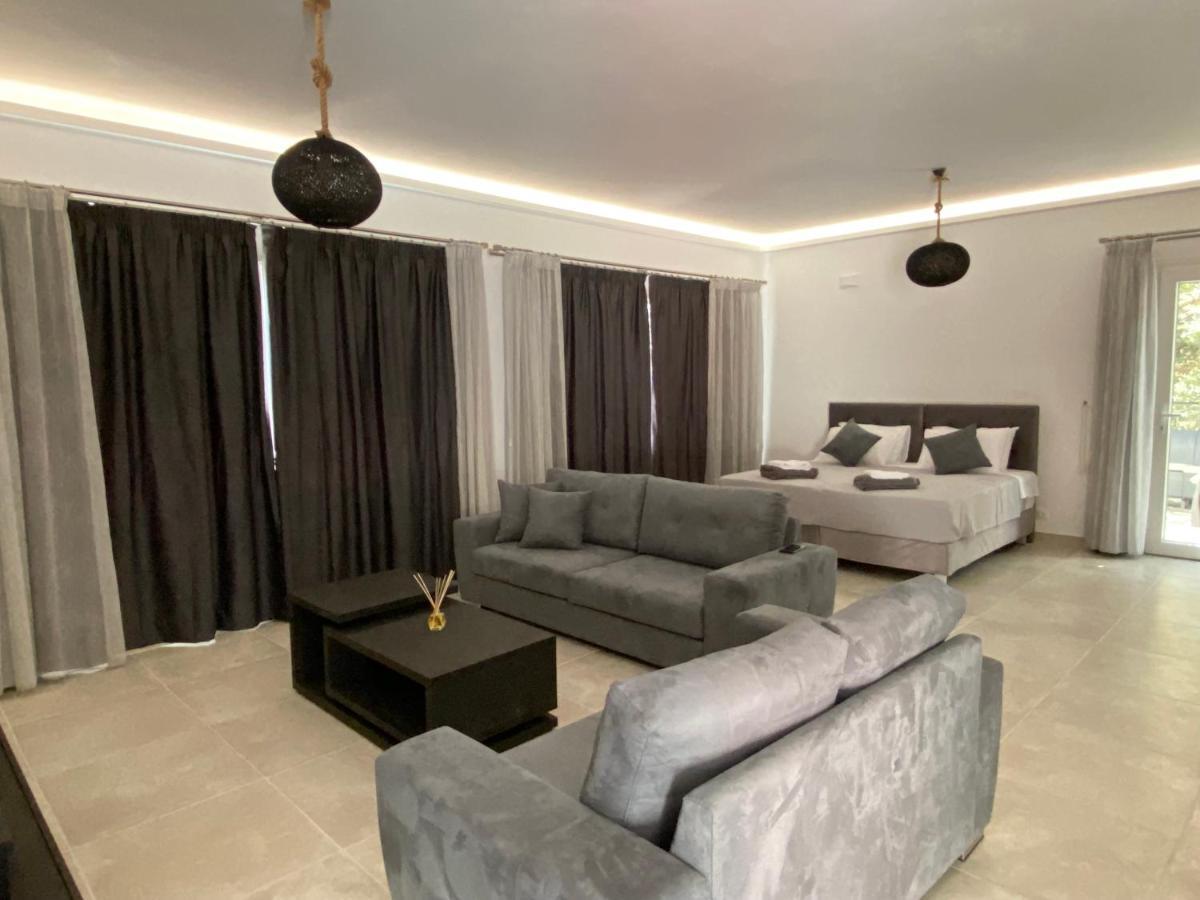 Rizaria Sea View House Villa Spartylas Exterior photo