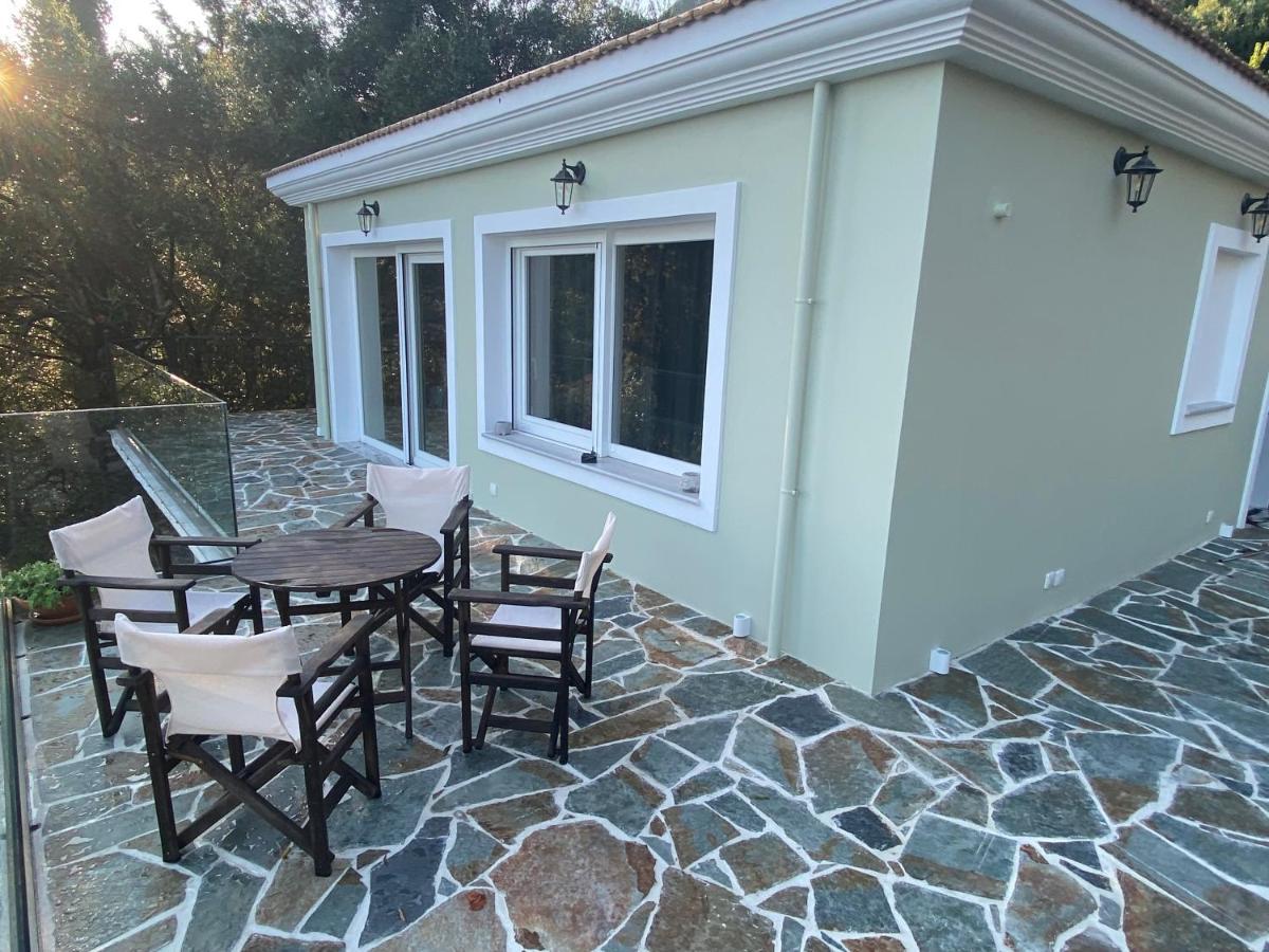Rizaria Sea View House Villa Spartylas Exterior photo
