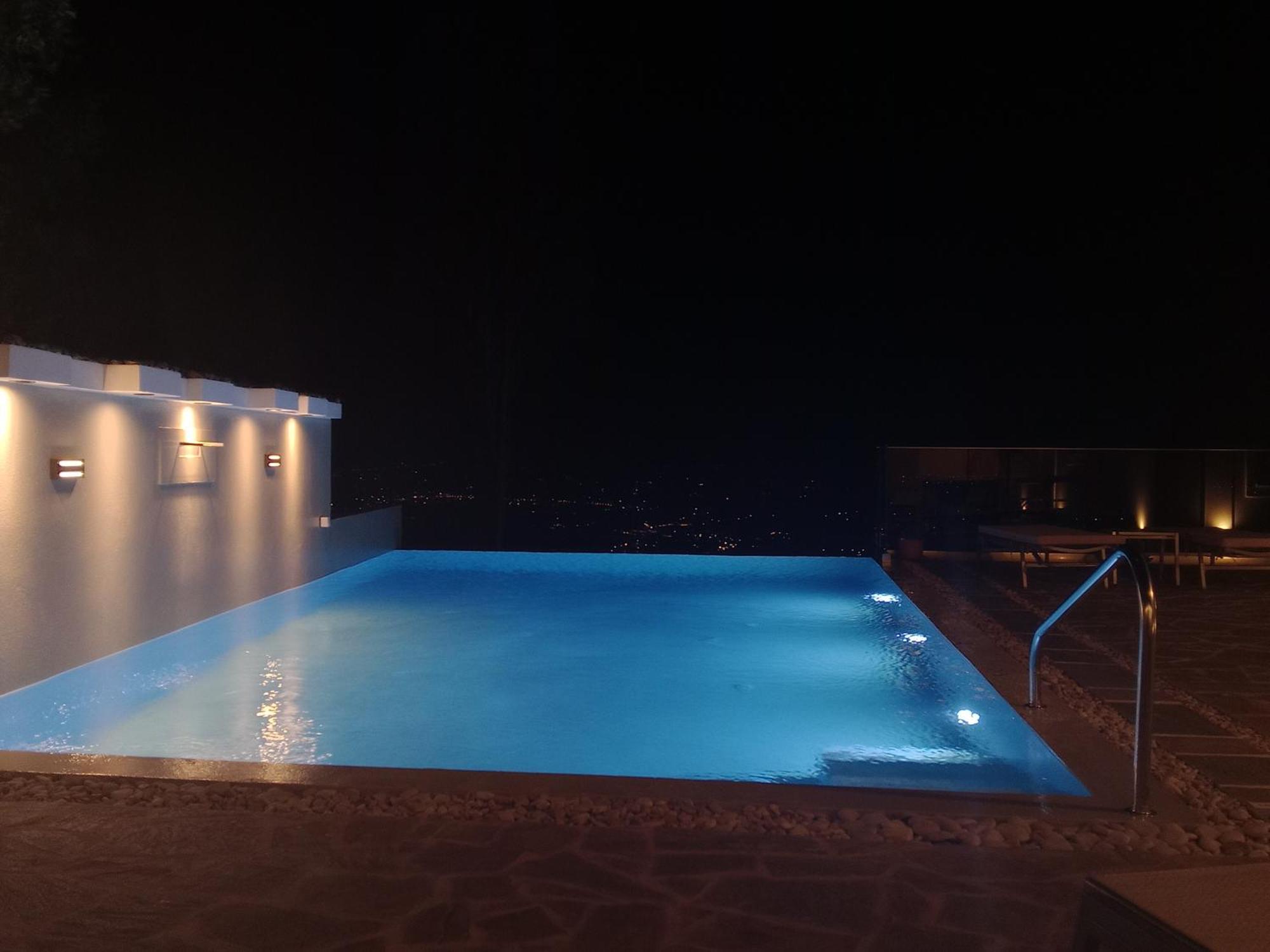 Rizaria Sea View House Villa Spartylas Exterior photo
