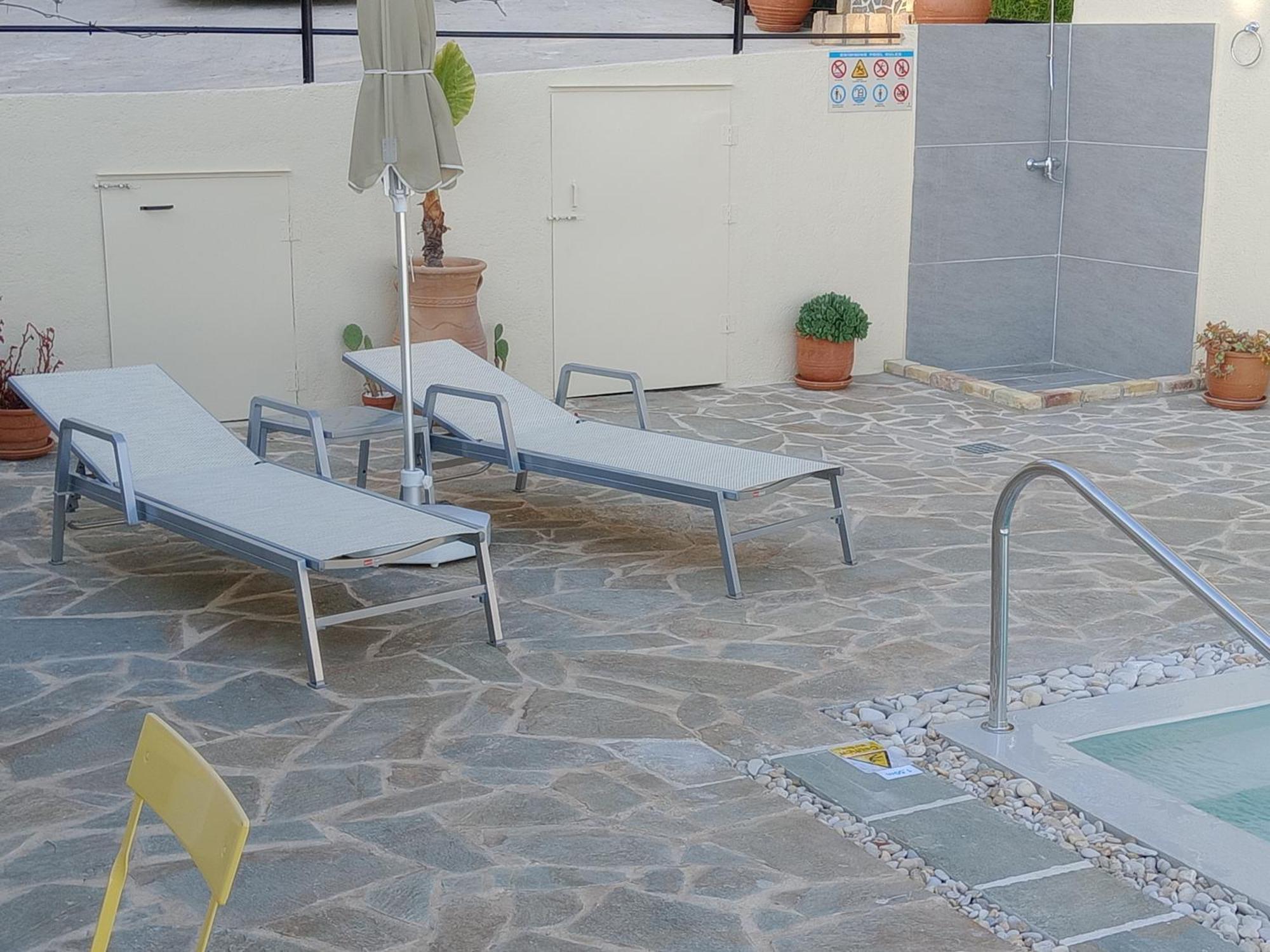 Rizaria Sea View House Villa Spartylas Exterior photo